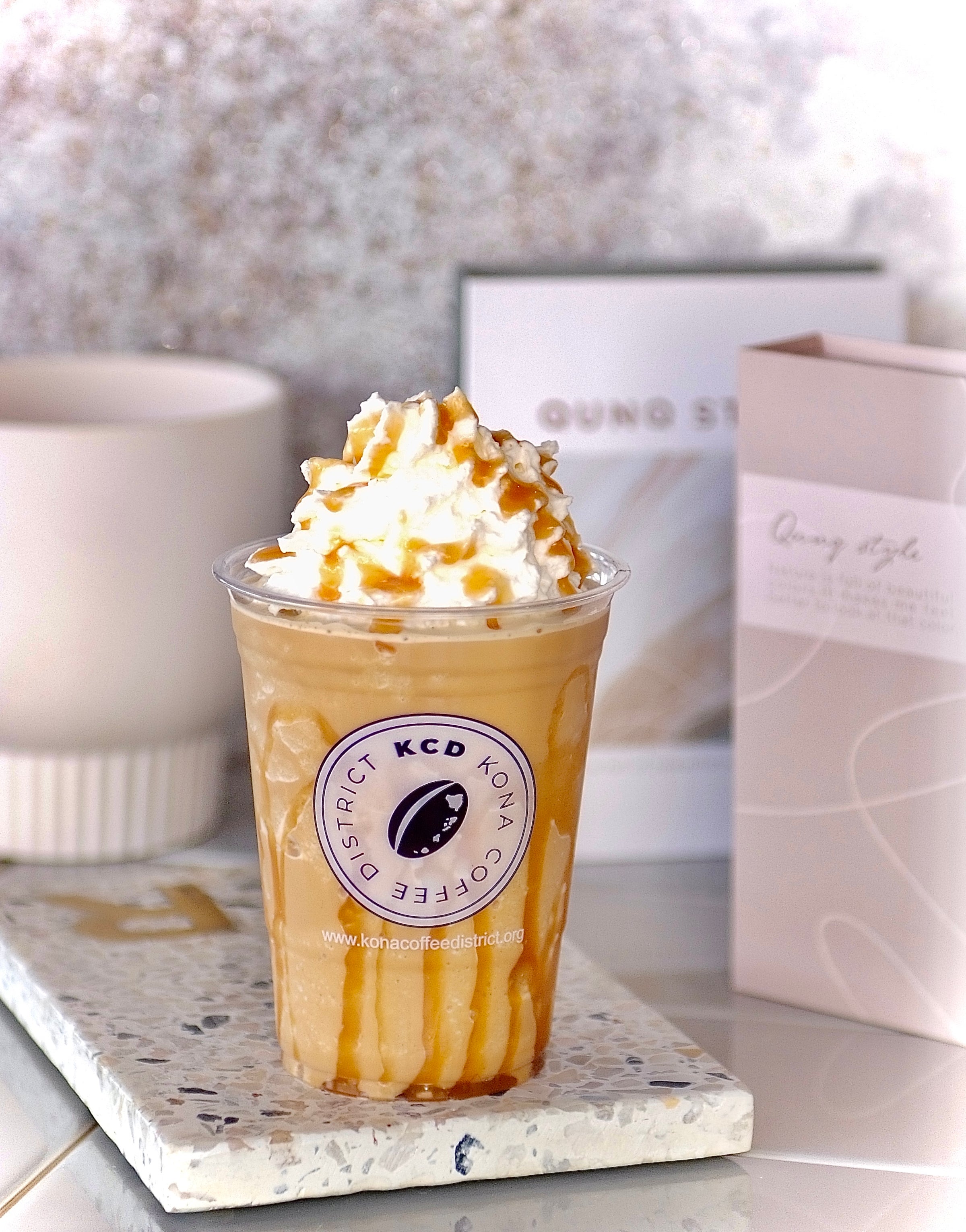 ZEBRA MOCHA FRAPPE | Kona Coffee District